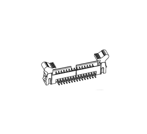 PH2.00mm Shround Header Dual row Right Angle series